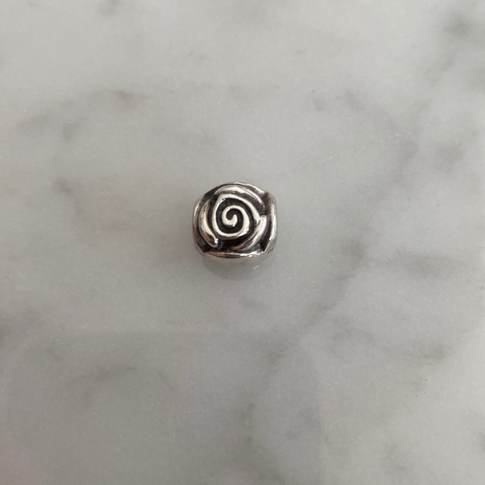 Rose Pandora Charm